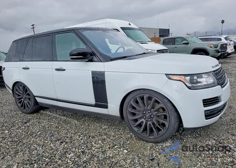 2017 Land Rover Range Rover Hse из США, поврежденный, VIN SALGS2FV0HA374162